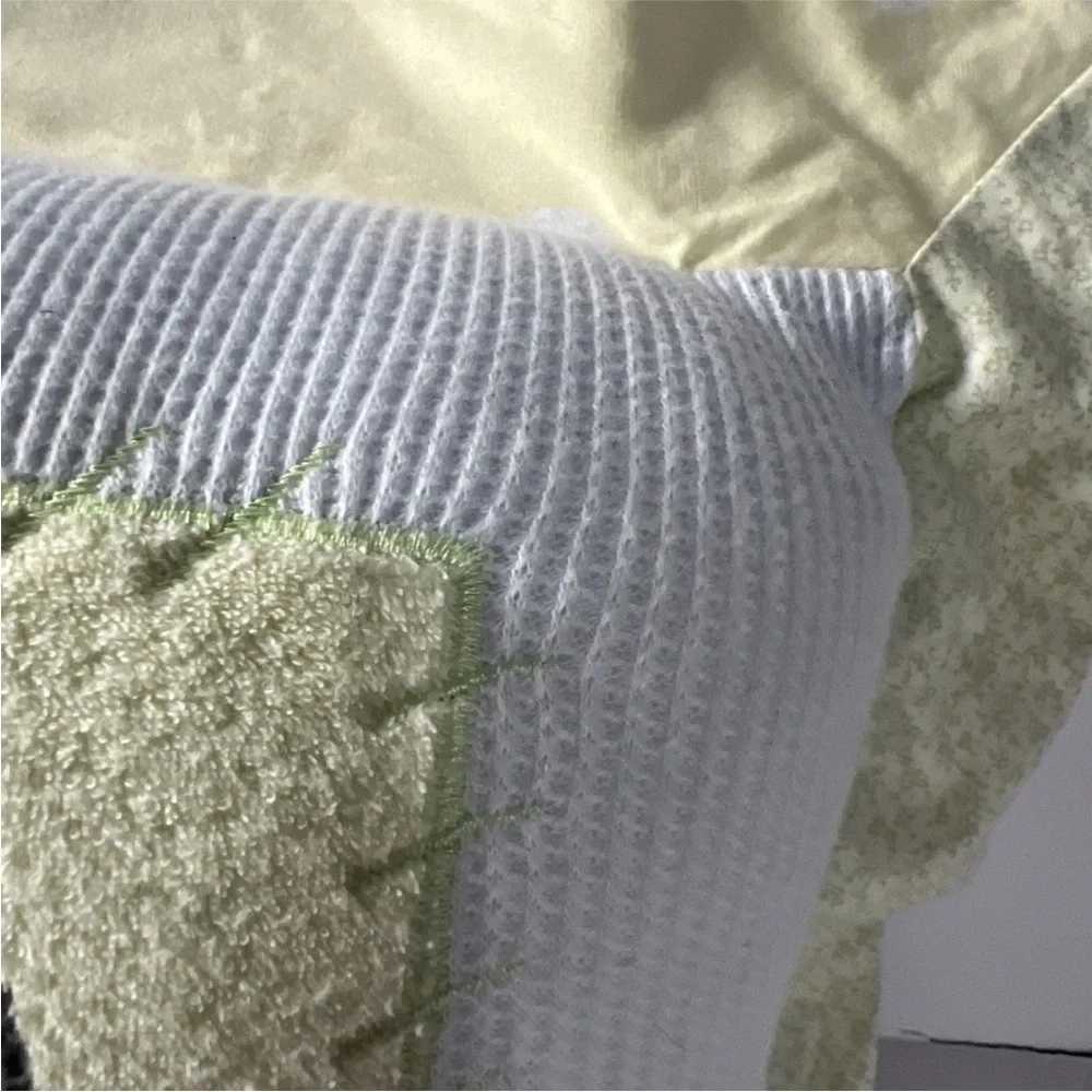 VTG Lambs & Ivy Little Snoopy Nursery Pillow - Pastel Kawaii Coquette - Picture 3 of 7